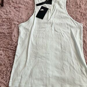 Nike Women's Baby Blue Tank Top